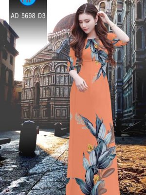 Vải áo dài Hoa in 3D thiết kế 2019 AD 5698 27 1565242675 514 Vai ao dai Hoa in 3D thiet ke 2019 AD