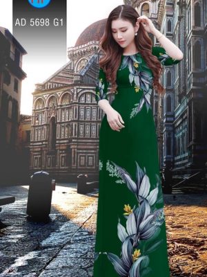 Vải áo dài Hoa in 3D thiết kế 2019 AD 5698 24 1565242675 723 Vai ao dai Hoa in 3D thiet ke 2019 AD