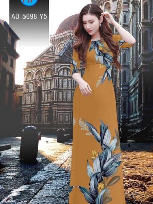 Vải áo dài Hoa in 3D thiết kế 2019 AD 5698 36 1565242676 227 Vai ao dai Hoa in 3D thiet ke 2019 AD