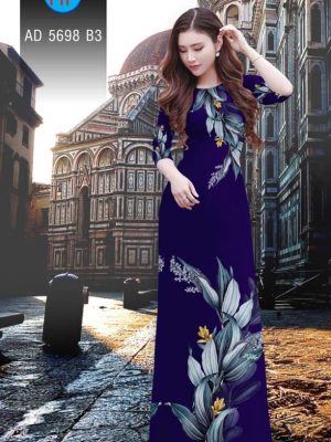 Vải áo dài Hoa in 3D thiết kế 2019 AD 5698 37 1565242676 450 Vai ao dai Hoa in 3D thiet ke 2019 AD