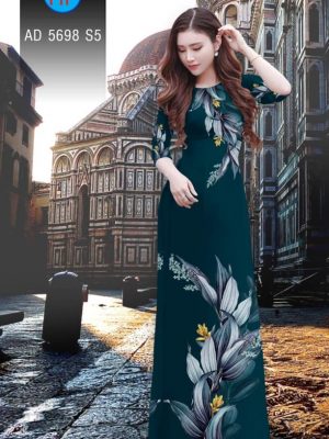 Vải áo dài Hoa in 3D thiết kế 2019 AD 5698 28 1565242676 568 Vai ao dai Hoa in 3D thiet ke 2019 AD