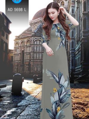 Vải áo dài Hoa in 3D thiết kế 2019 AD 5698 35 1565242676 653 Vai ao dai Hoa in 3D thiet ke 2019 AD