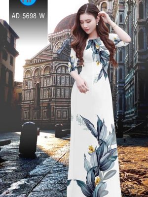 Vải áo dài Hoa in 3D thiết kế 2019 AD 5698 32 1565242676 875 Vai ao dai Hoa in 3D thiet ke 2019 AD