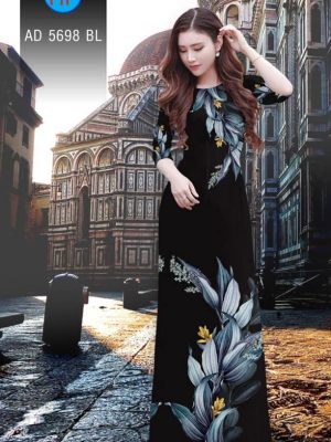 Vải áo dài Hoa in 3D thiết kế 2019 AD 5698 34 1565242676 891 Vai ao dai Hoa in 3D thiet ke 2019 AD