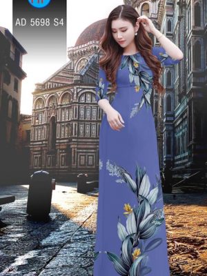 Vải áo dài Hoa in 3D thiết kế 2019 AD 5698 30 1565242676 994 Vai ao dai Hoa in 3D thiet ke 2019 AD