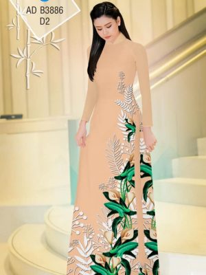 Vải áo dài Hoa Loa Kèn kiểu mới AD B3886 28 1565243362 15 Vai ao dai Hoa Loa Ken kieu moi AD B3886
