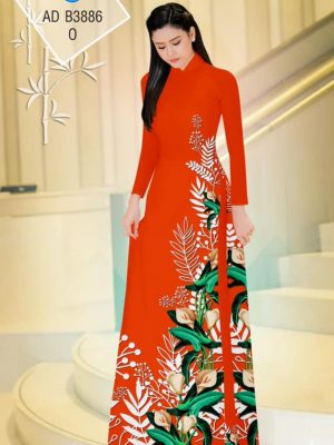 Vải áo dài Hoa Loa Kèn kiểu mới AD B3886 25 1565243362 279 Vai ao dai Hoa Loa Ken kieu moi AD B3886