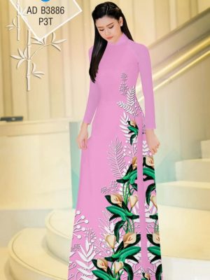 Vải áo dài Hoa Loa Kèn kiểu mới AD B3886 22 1565243362 5 Vai ao dai Hoa Loa Ken kieu moi AD B3886