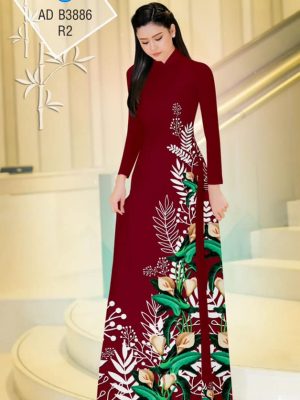 Vải áo dài Hoa Loa Kèn kiểu mới AD B3886 21 1565243362 767 Vai ao dai Hoa Loa Ken kieu moi AD B3886