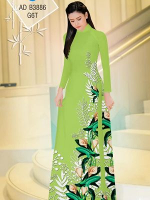 Vải áo dài Hoa Loa Kèn kiểu mới AD B3886 36 1565243362 923 Vai ao dai Hoa Loa Ken kieu moi AD B3886