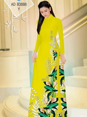 Vải áo dài Hoa Loa Kèn kiểu mới AD B3886 35 1565243362 975 Vai ao dai Hoa Loa Ken kieu moi AD B3886