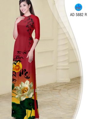 Vải áo dài Mẹ thiết kế 2019 AD 5882 25 1565322120 115 Vai ao dai Me thiet ke 2019 AD 5882