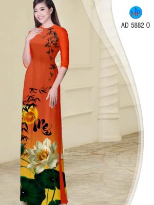 Vải áo dài Mẹ thiết kế 2019 AD 5882 31 1565322120 128 Vai ao dai Me thiet ke 2019 AD 5882