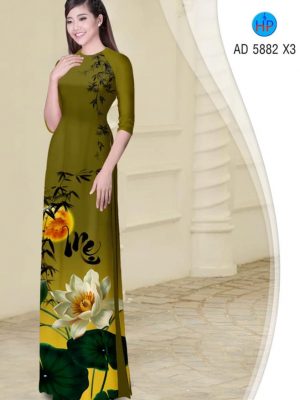 Vải áo dài Mẹ thiết kế 2019 AD 5882 28 1565322120 137 Vai ao dai Me thiet ke 2019 AD 5882