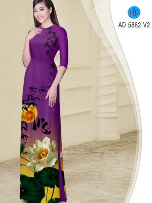 Vải áo dài Mẹ thiết kế 2019 AD 5882 27 1565322120 176 Vai ao dai Me thiet ke 2019 AD 5882