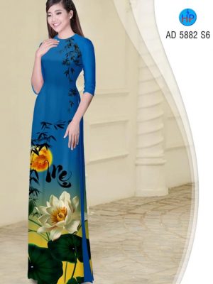 Vải áo dài Mẹ thiết kế 2019 AD 5882 21 1565322120 289 Vai ao dai Me thiet ke 2019 AD 5882