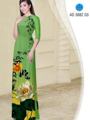 Vải áo dài Mẹ thiết kế 2019 AD 5882 30 1565322120 305 Vai ao dai Me thiet ke 2019 AD 5882