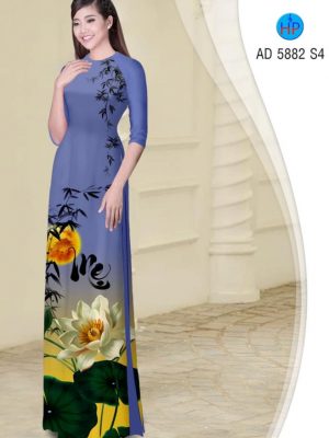 Vải áo dài Mẹ thiết kế 2019 AD 5882 24 1565322120 351 Vai ao dai Me thiet ke 2019 AD 5882