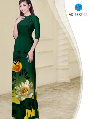 Vải áo dài Mẹ thiết kế 2019 AD 5882 35 1565322120 454 Vai ao dai Me thiet ke 2019 AD 5882