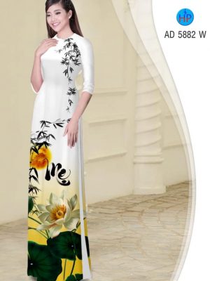 Vải áo dài Mẹ thiết kế 2019 AD 5882 26 1565322120 508 Vai ao dai Me thiet ke 2019 AD 5882