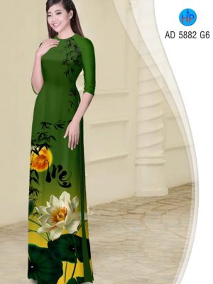 Vải áo dài Mẹ thiết kế 2019 AD 5882 34 1565322120 565 Vai ao dai Me thiet ke 2019 AD 5882