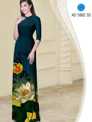 Vải áo dài Mẹ thiết kế 2019 AD 5882 22 1565322120 600 Vai ao dai Me thiet ke 2019 AD 5882