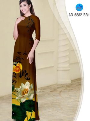 Vải áo dài Mẹ thiết kế 2019 AD 5882 32 1565322120 610 Vai ao dai Me thiet ke 2019 AD 5882