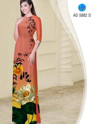 Vải áo dài Mẹ thiết kế 2019 AD 5882 33 1565322120 852 Vai ao dai Me thiet ke 2019 AD 5882