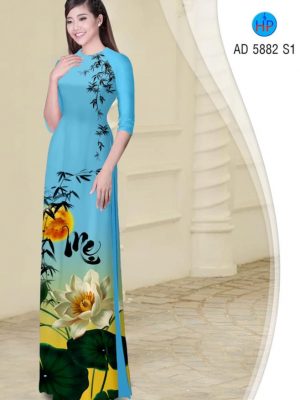 Vải áo dài Mẹ thiết kế 2019 AD 5882 23 1565322120 882 Vai ao dai Me thiet ke 2019 AD 5882