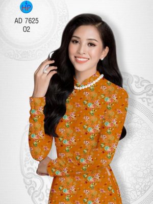 Vải áo dài Hoa đều kiểu mới AD 7625 24 1565322455 553 Vai ao dai Hoa deu kieu moi AD 7625