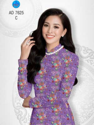 Vải áo dài Hoa đều kiểu mới AD 7625 35 1565322456 799 Vai ao dai Hoa deu kieu moi AD 7625