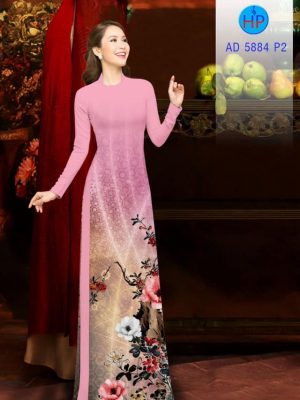 Vải áo dài Hoa in 3D mới ra AD 5884 25 1565324338 156 Vai ao dai Hoa in 3D moi ra AD 5884