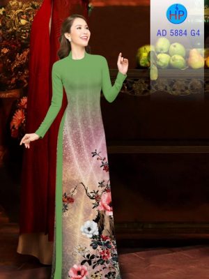 Vải áo dài Hoa in 3D mới ra AD 5884 24 1565324338 325 Vai ao dai Hoa in 3D moi ra AD 5884