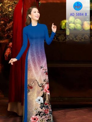 Vải áo dài Hoa in 3D mới ra AD 5884 35 1565324339 136 Vai ao dai Hoa in 3D moi ra AD 5884