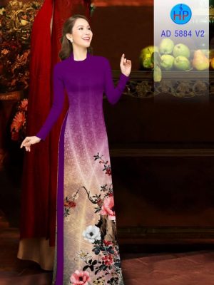 Vải áo dài Hoa in 3D mới ra AD 5884 29 1565324339 171 Vai ao dai Hoa in 3D moi ra AD 5884