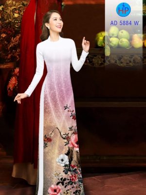 Vải áo dài Hoa in 3D mới ra AD 5884 28 1565324339 274 Vai ao dai Hoa in 3D moi ra AD 5884