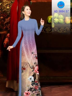 Vải áo dài Hoa in 3D mới ra AD 5884 30 1565324339 342 Vai ao dai Hoa in 3D moi ra AD 5884