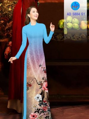 Vải áo dài Hoa in 3D mới ra AD 5884 33 1565324339 481 Vai ao dai Hoa in 3D moi ra AD 5884