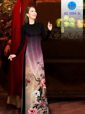 Vải áo dài Hoa in 3D mới ra AD 5884 34 1565324339 618 Vai ao dai Hoa in 3D moi ra AD 5884