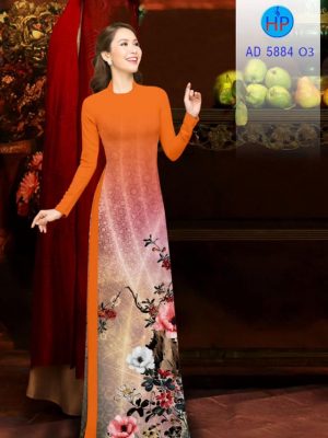 Vải áo dài Hoa in 3D mới ra AD 5884 37 1565324339 881 Vai ao dai Hoa in 3D moi ra AD 5884
