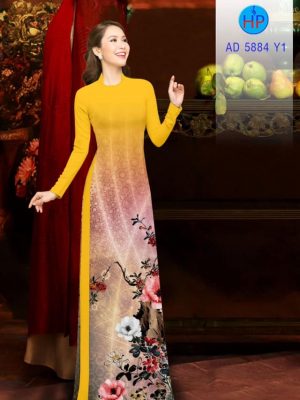 Vải áo dài Hoa in 3D mới ra AD 5884 31 1565324339 922 Vai ao dai Hoa in 3D moi ra AD 5884