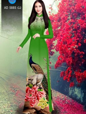 Vải áo dài Công và Hoa Mẫu Đơn thiết kế 2019 AD 5885 25 1565346711 82 Vai ao dai Cong va Hoa Mau Don thiet ke