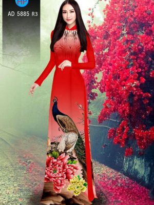 Vải áo dài Công và Hoa Mẫu Đơn thiết kế 2019 AD 5885 32 1565346711 9 Vai ao dai Cong va Hoa Mau Don thiet ke