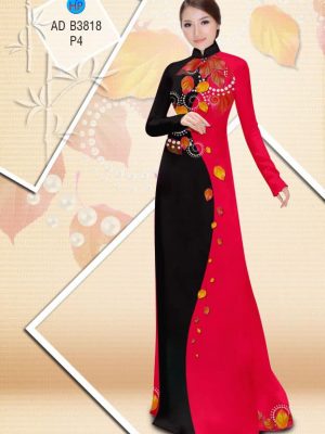 Vải áo dài Lá thu kiểu mới AD B3818 21 1565597539 102 Vai ao dai La thu kieu moi AD B3818