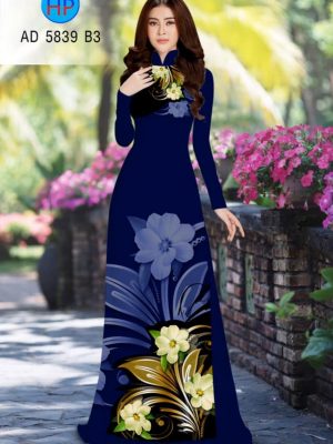 1565607840 285 Vai ao dai Hoa in 3D thiet ke 2019 AD