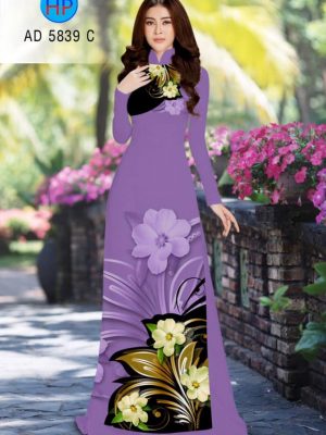 1565607840 852 Vai ao dai Hoa in 3D thiet ke 2019 AD