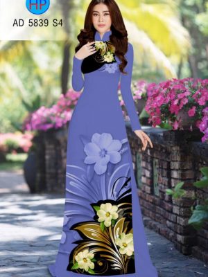 1565607841 546 Vai ao dai Hoa in 3D thiet ke 2019 AD