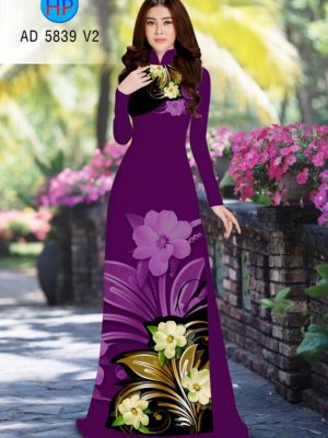 1565607841 765 Vai ao dai Hoa in 3D thiet ke 2019 AD