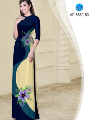 1565608560 258 Vai ao dai Hoa in 3D thiet ke 2019 AD