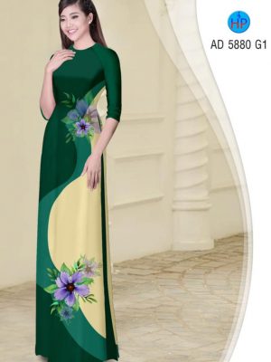 1565608560 589 Vai ao dai Hoa in 3D thiet ke 2019 AD